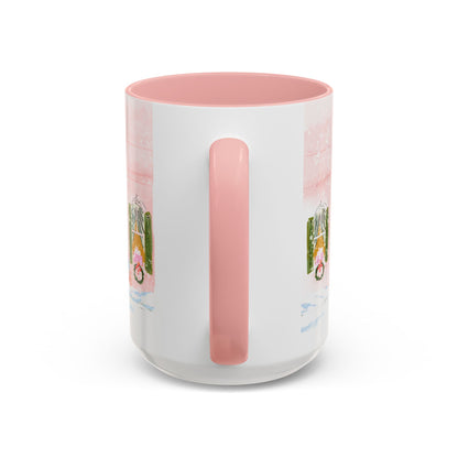 CHRISTMAS WINDOW - Mug