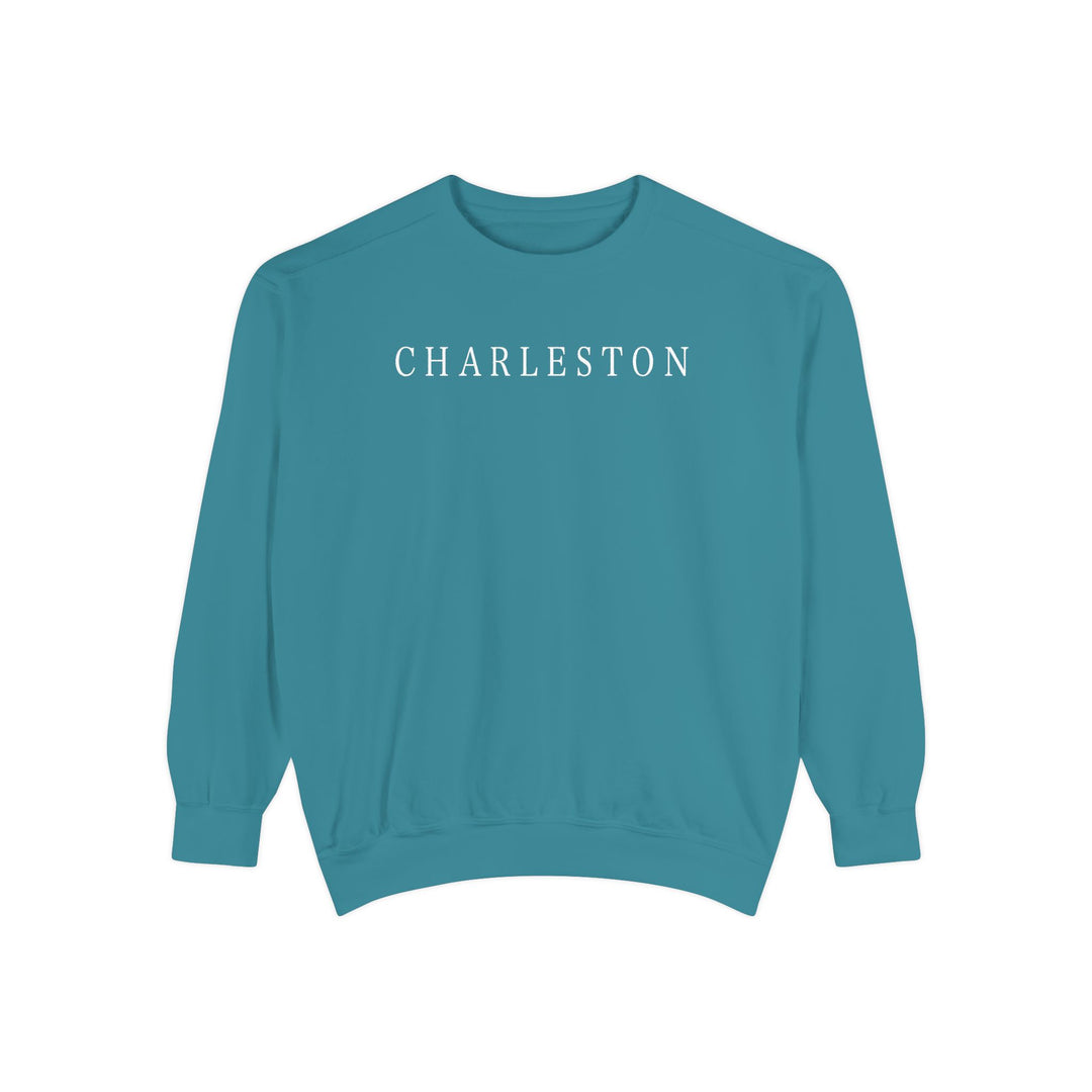 CHARLESTON SKYLINE - Comfort Colors Crewneck