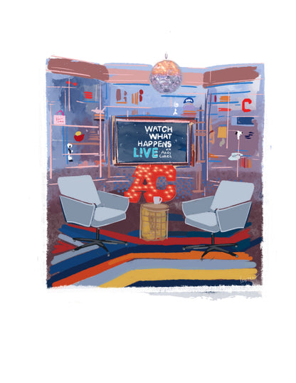 THE CLUBHOUSE Art Print