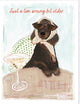 JUST A TINI BIT OLDER-NOTECARD