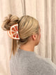 STORE FINDS- Grapefruit Hair Clip