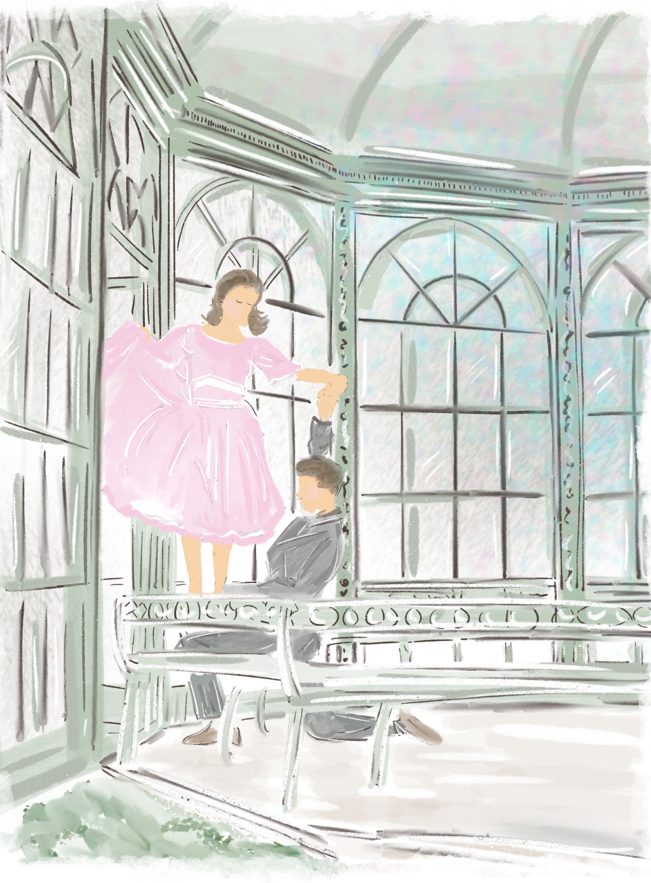 SIXTEEN GOING ON SEVENTEEN -  Art Print