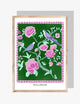 FLORAL BIRDS - Art Print