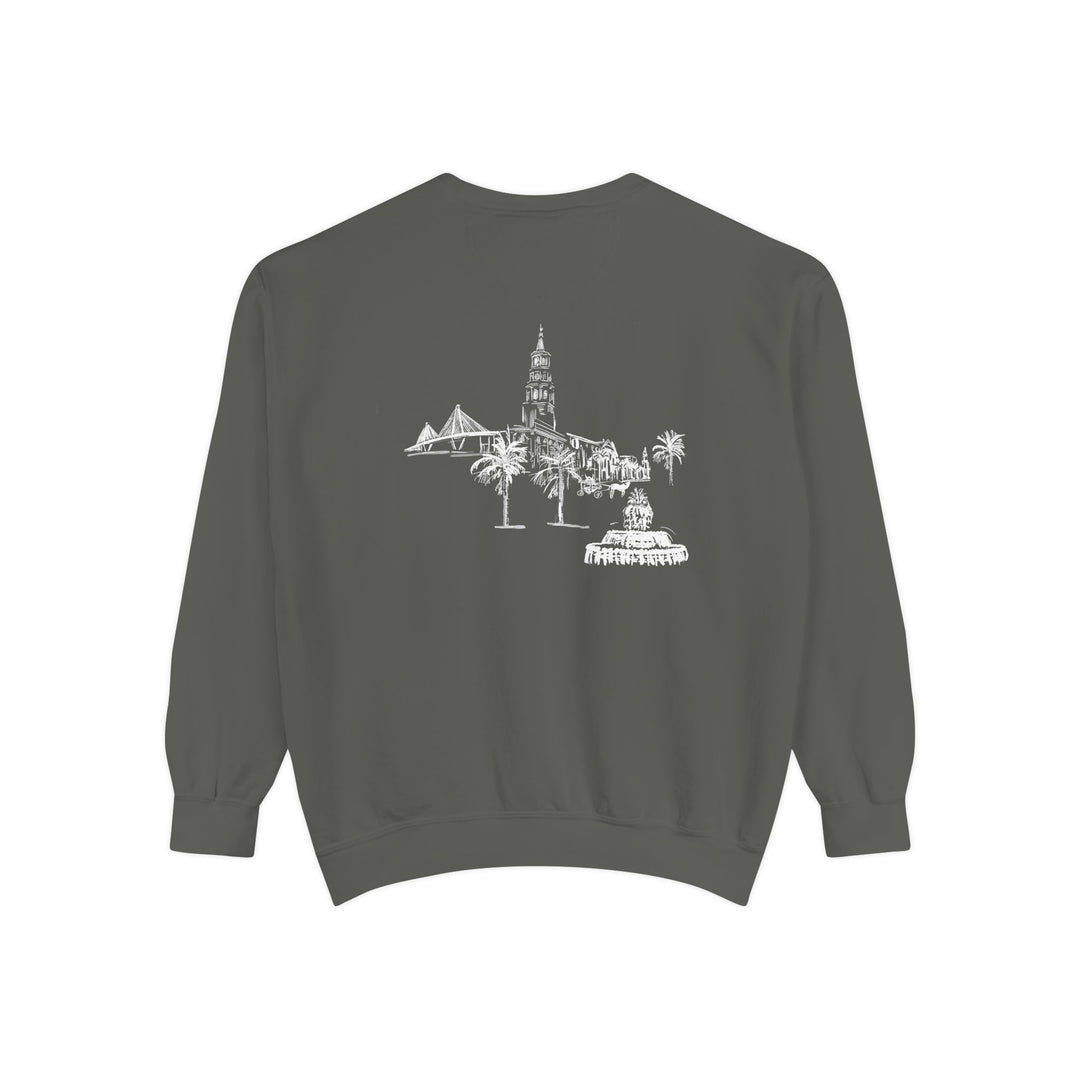 CHARLESTON SKYLINE - Comfort Colors Crewneck
