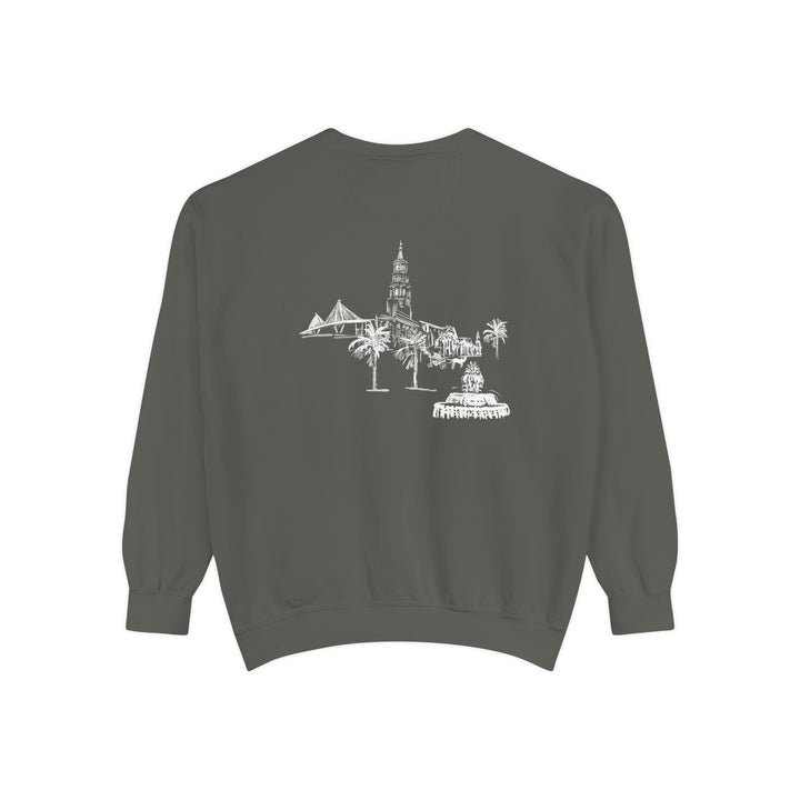 CHARLESTON SKYLINE - Comfort Colors Crewneck