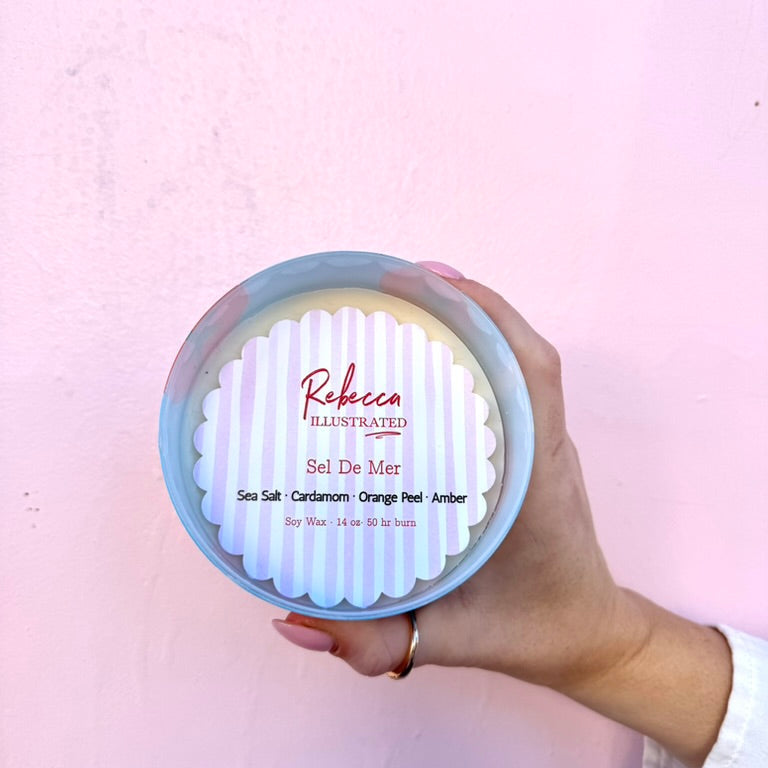 PALMS PALM BEACH - Candle