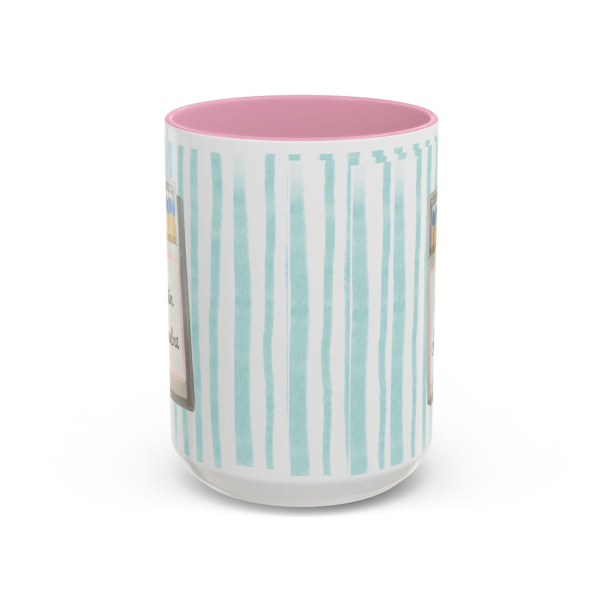 CHARLESTON MATCHBOOK-Mug