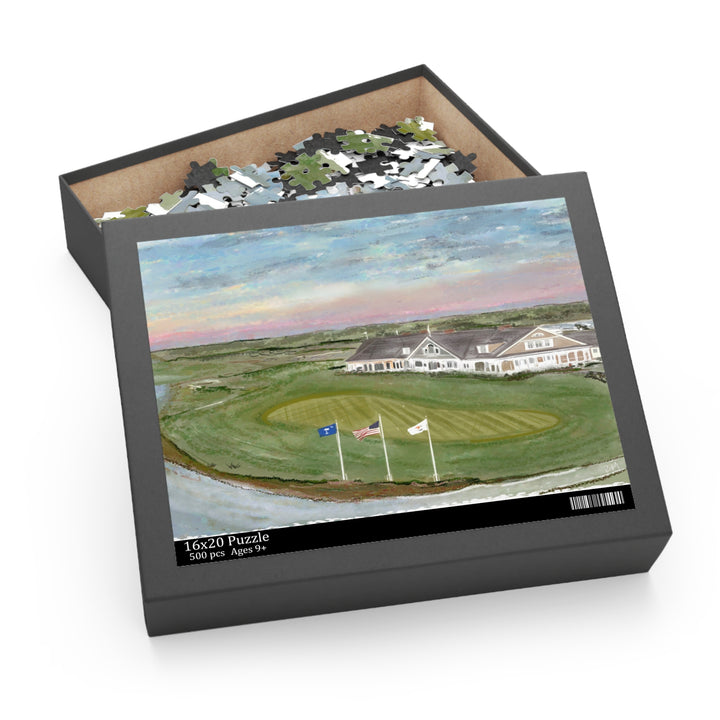 THE OCEAN COURSE - Puzzle ( 120, 252, 500-Piece)