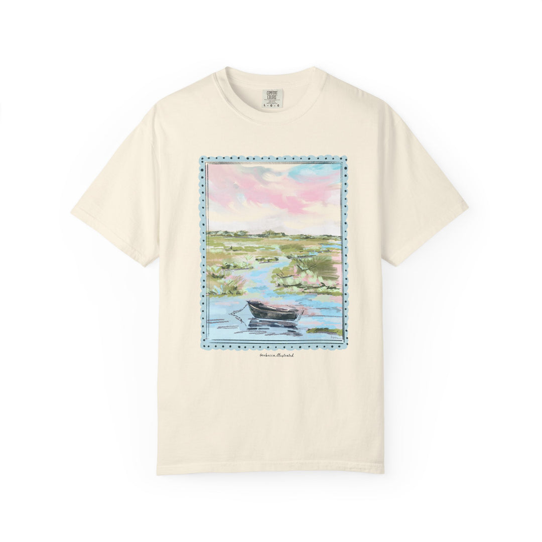 PRETTY MARSH - Comfort Colors Tee