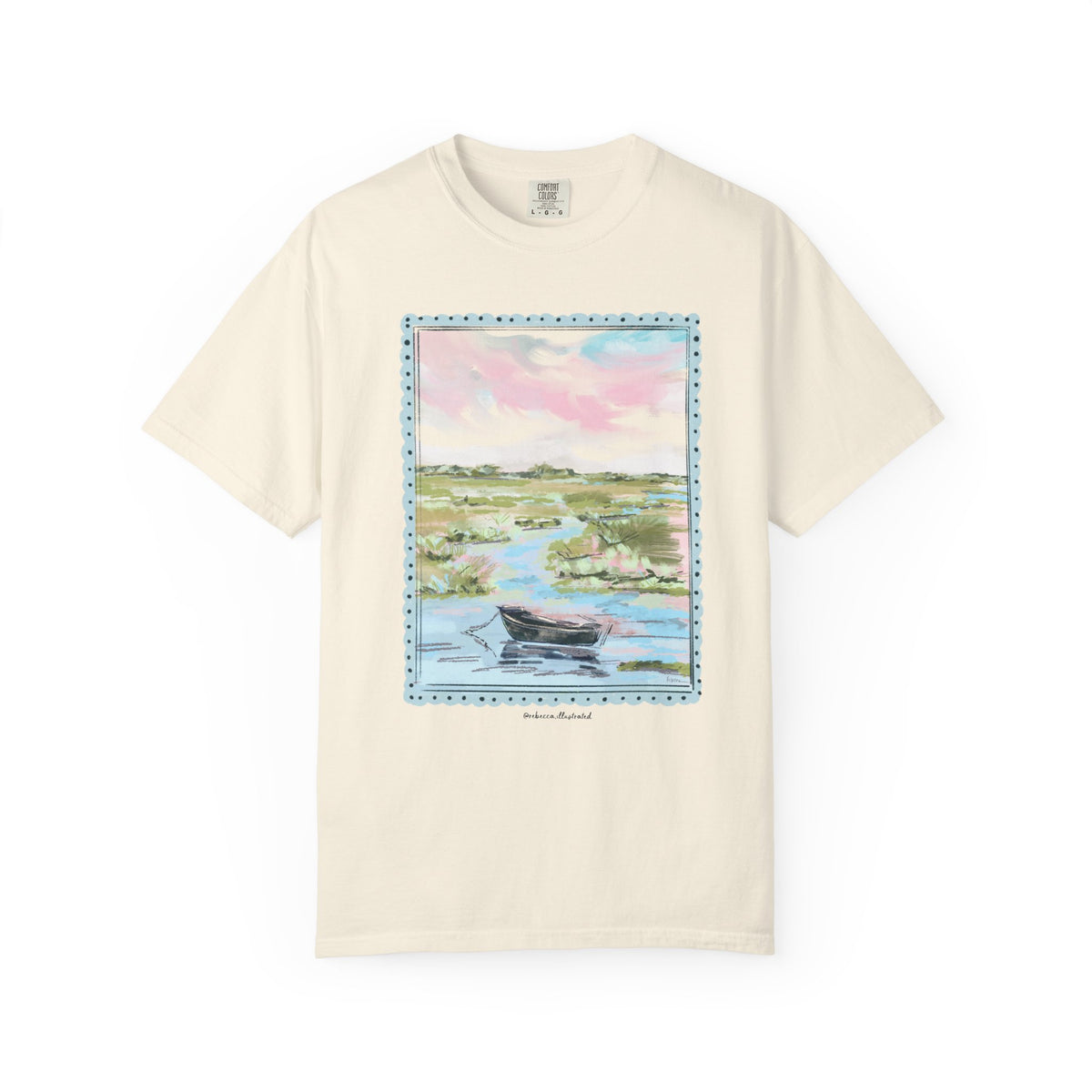 PRETTY MARSH - Comfort Colors Tee
