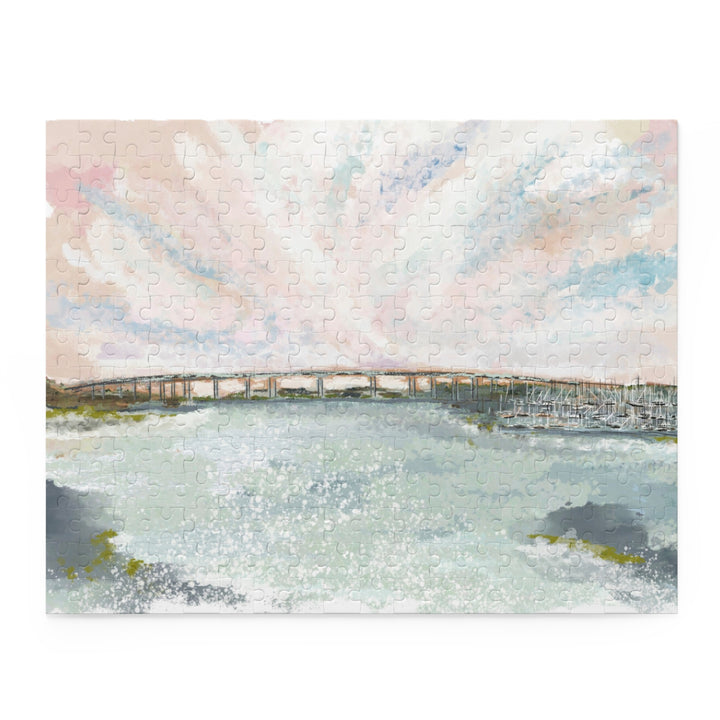 STONO RIVER BRIDGE - Puzzle (120, 252, 500-Piece)