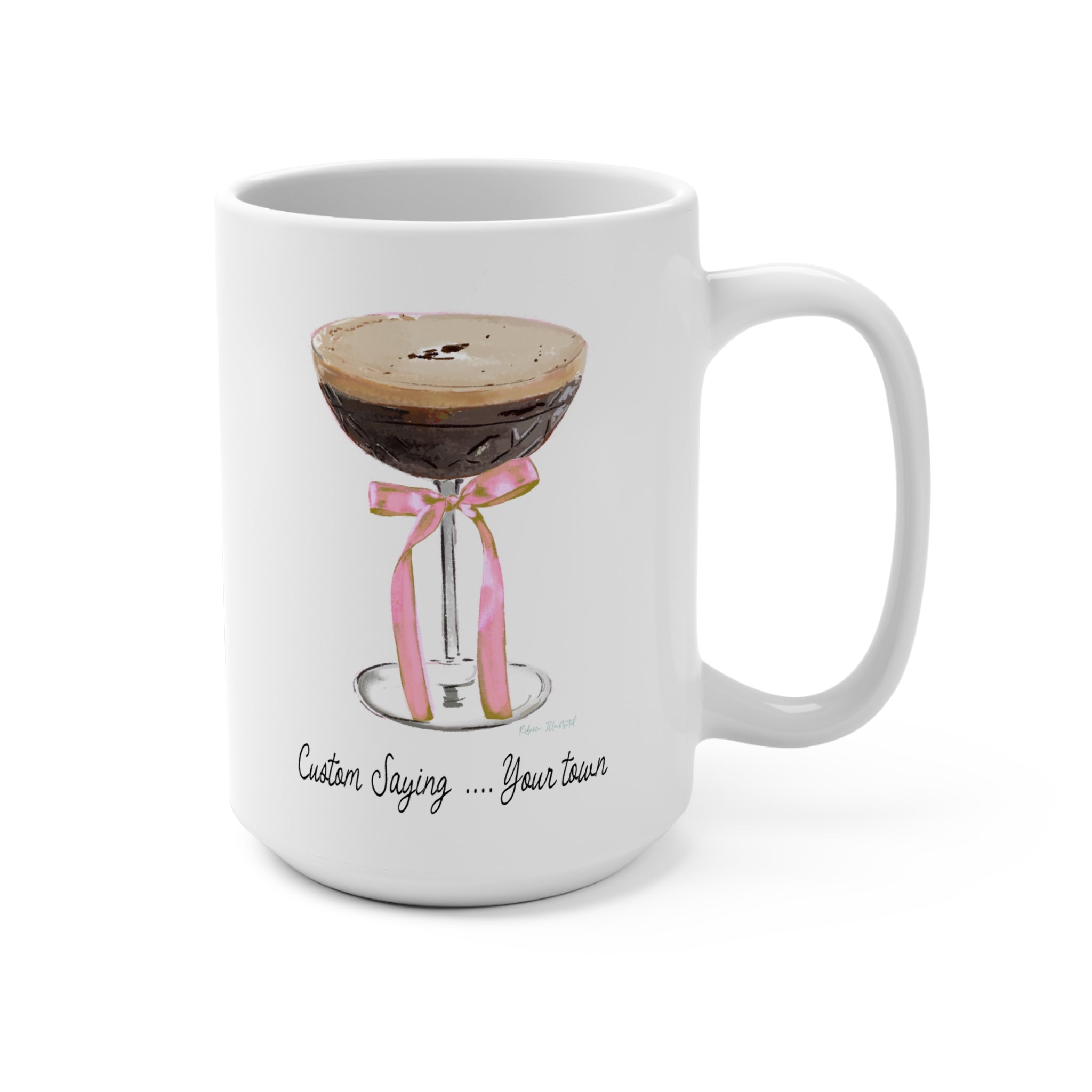 *CUSTOM* Espresso Elegance-Mug