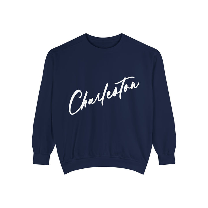 NO PLACE LIKE HOME-Comfort Colors Crewneck