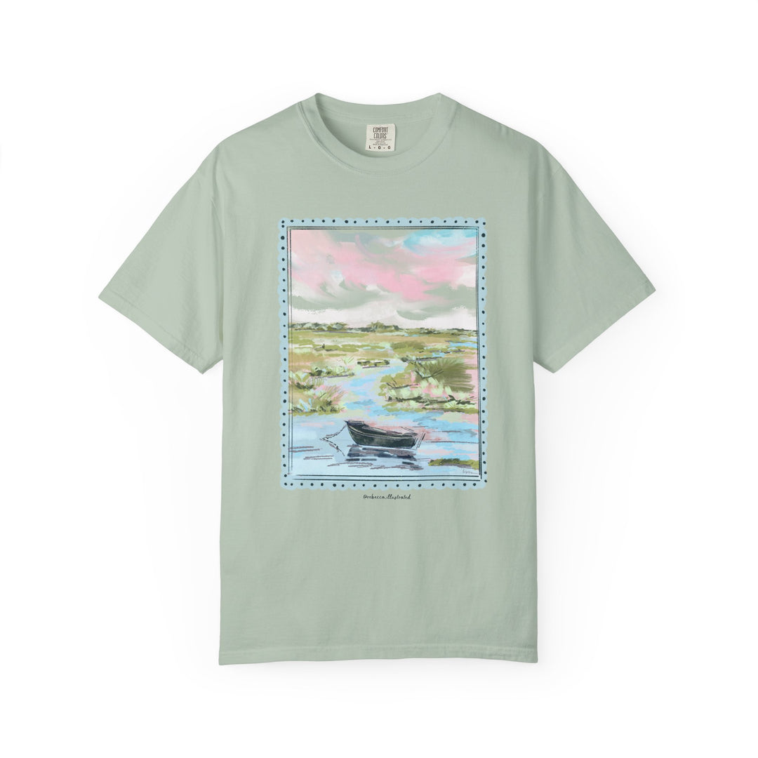 PRETTY MARSH - Comfort Colors Tee