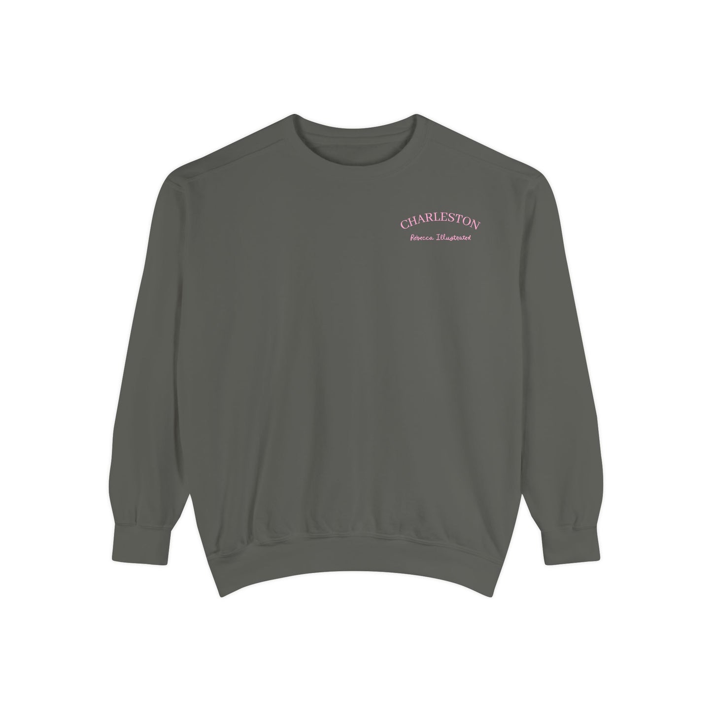 REBECCA ILLUSTRATED-Crewneck