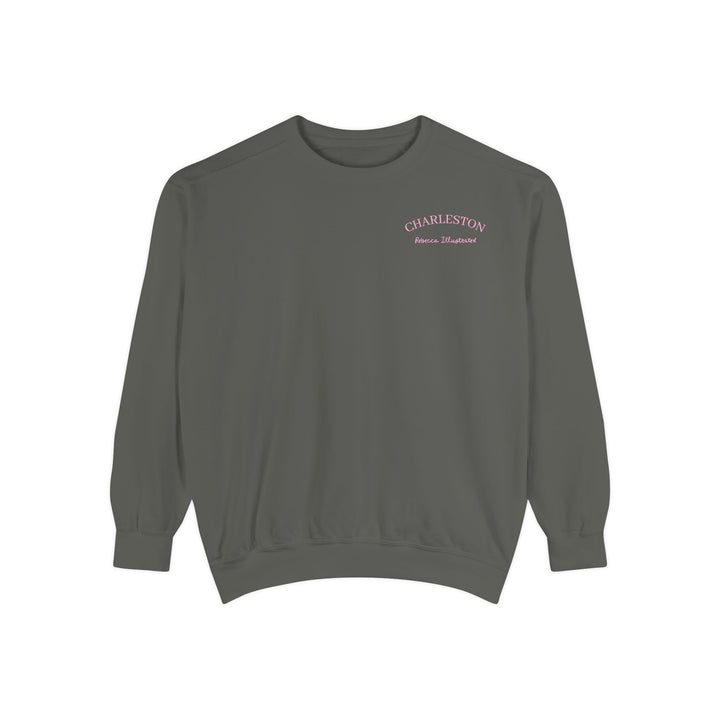 REBECCA ILLUSTRATED-Crewneck