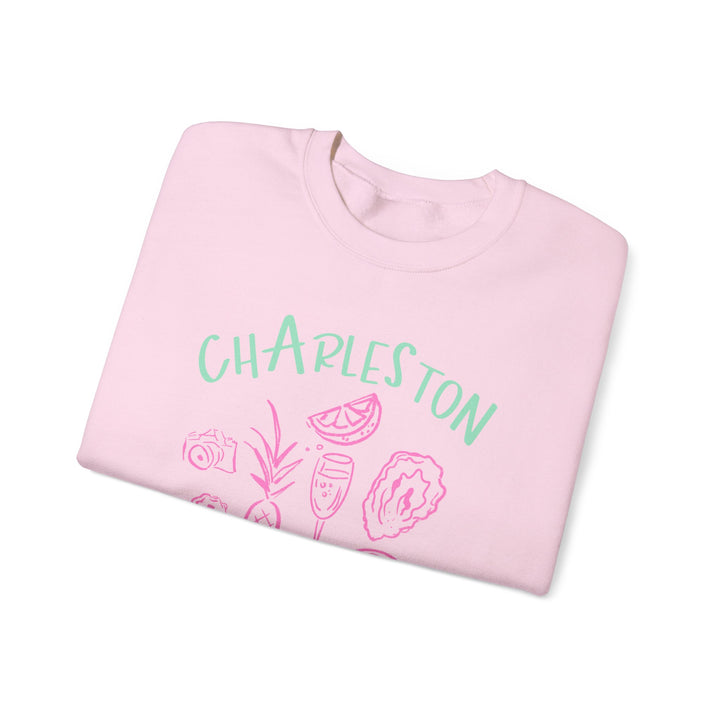 SUMMER IN CHS - Crewneck