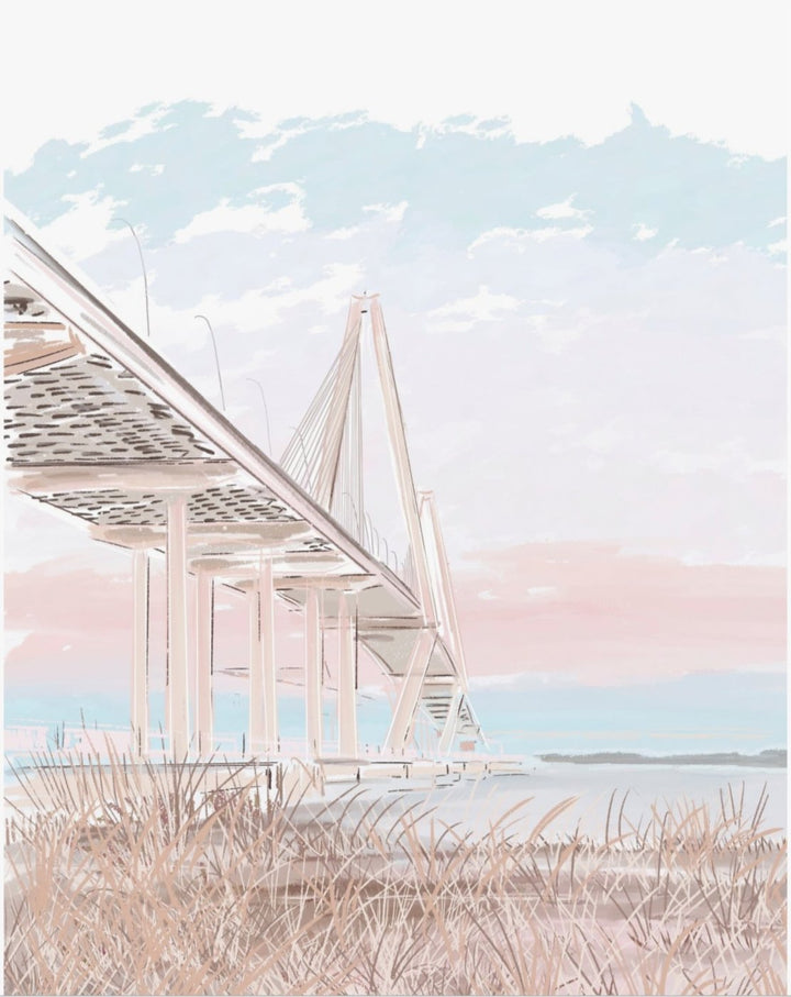COTTON CANDY RAVENEL - Art Print