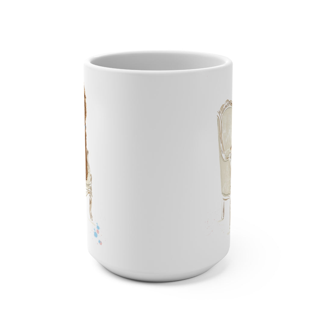 DOODLE BLUE-Mug
