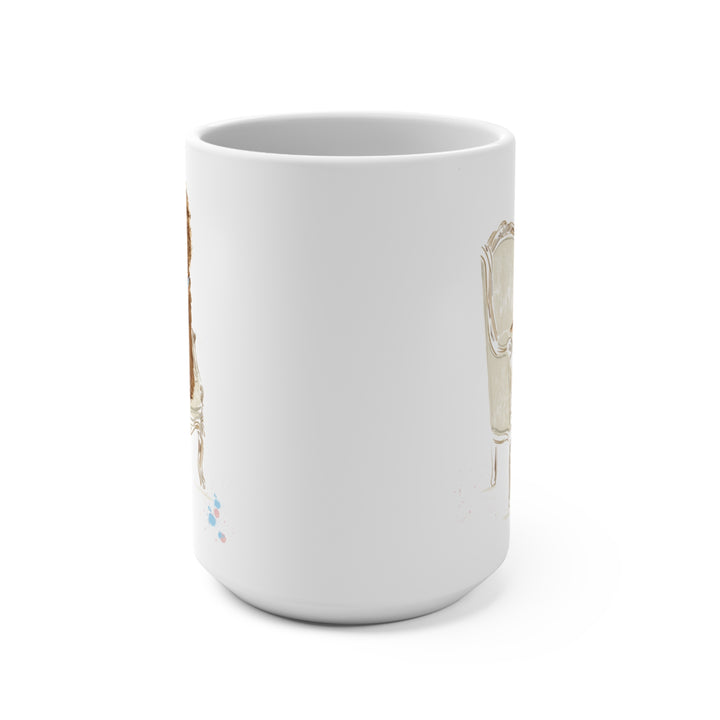 DOODLE BLUE-Mug