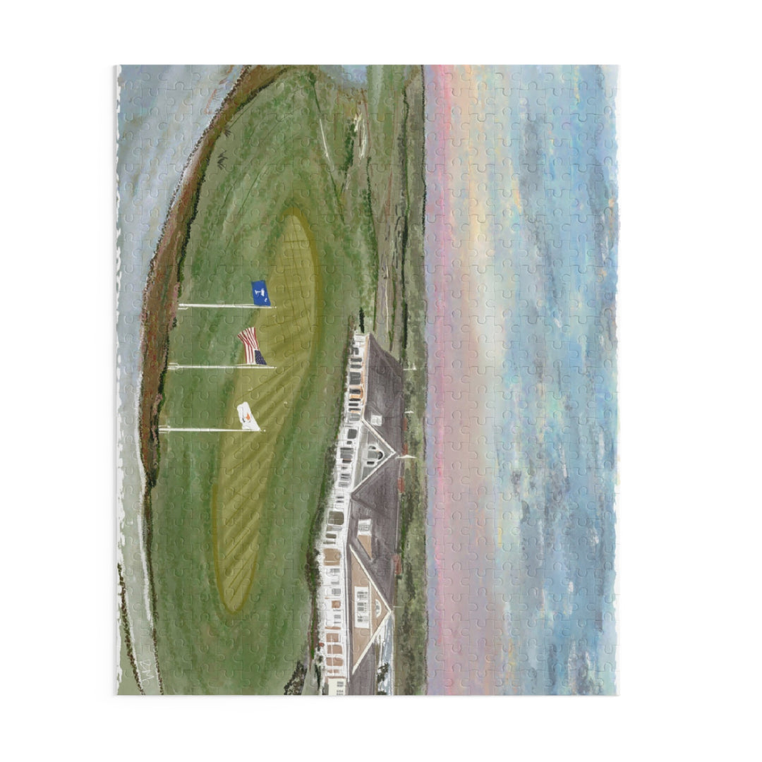 THE OCEAN COURSE - Puzzle ( 120, 252, 500-Piece)