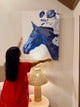 COBALT HORSE- Art Print