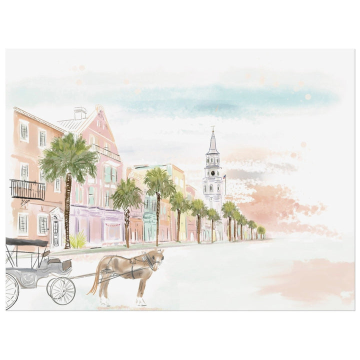 BROAD ST. -Art Print