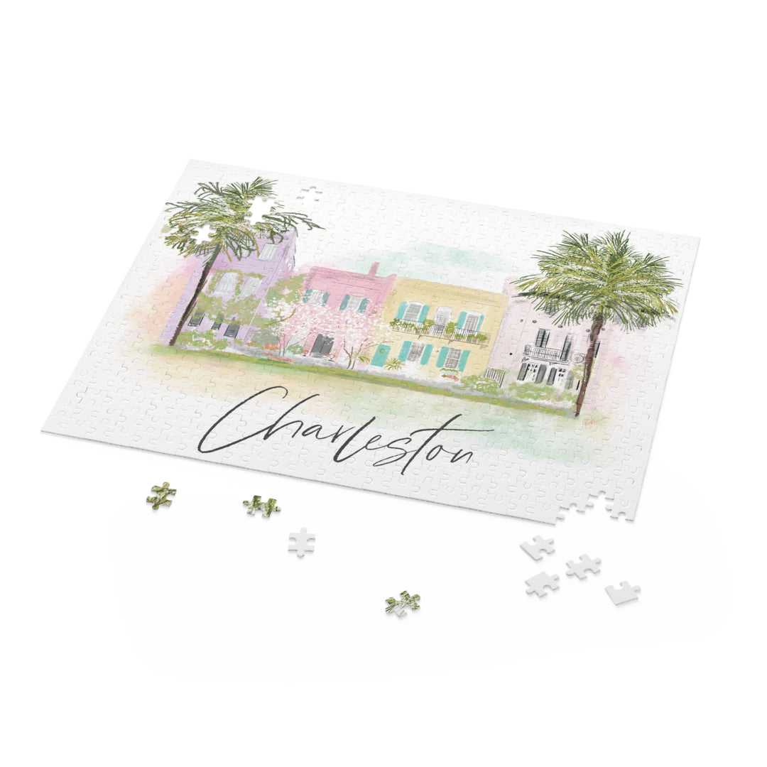 RAINBOW ROW - Puzzle (120, 252, 500-Piece)