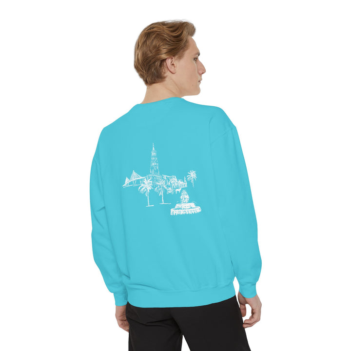 CHARLESTON SKYLINE - Comfort Colors Crewneck