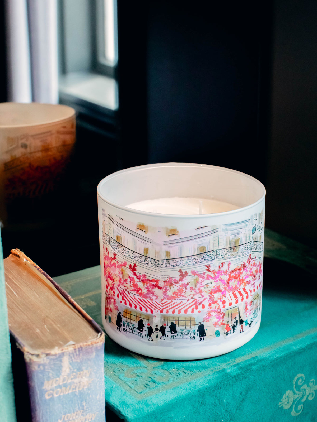 FLEURISTE IN PARIS-Candle