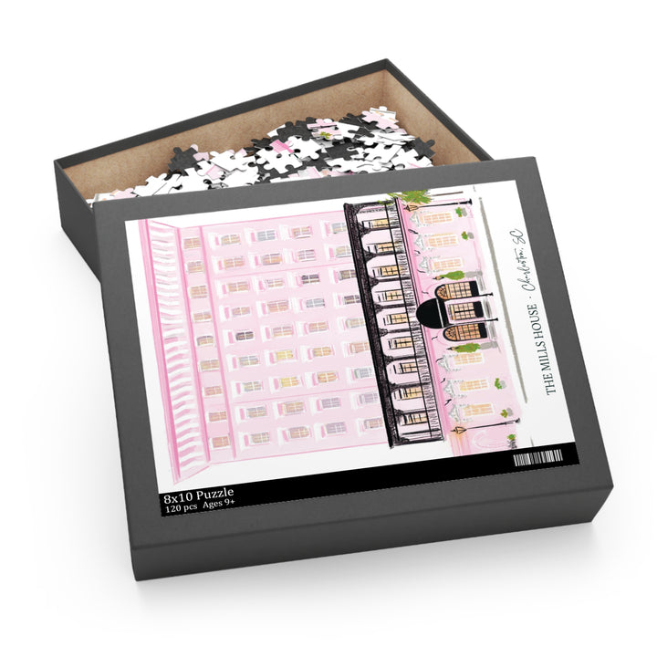 THE MILLS HOUSE HOTEL - Puzzle (120, 252, 500-Piece)