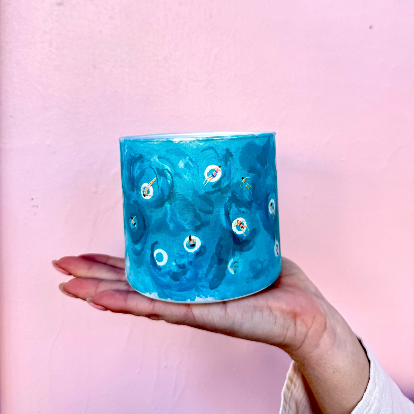 POOL FLOATS-Candle