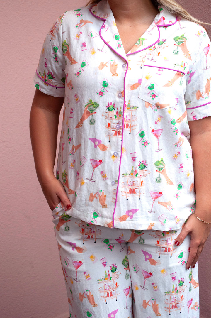 MAHJONG! - PANT SET PJS