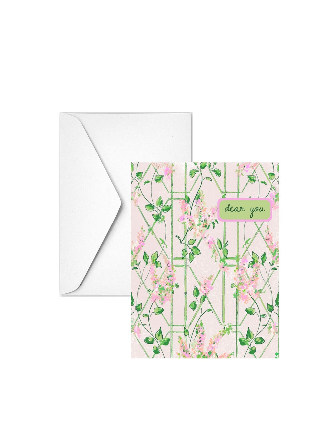 DEAR YOU - Note Card