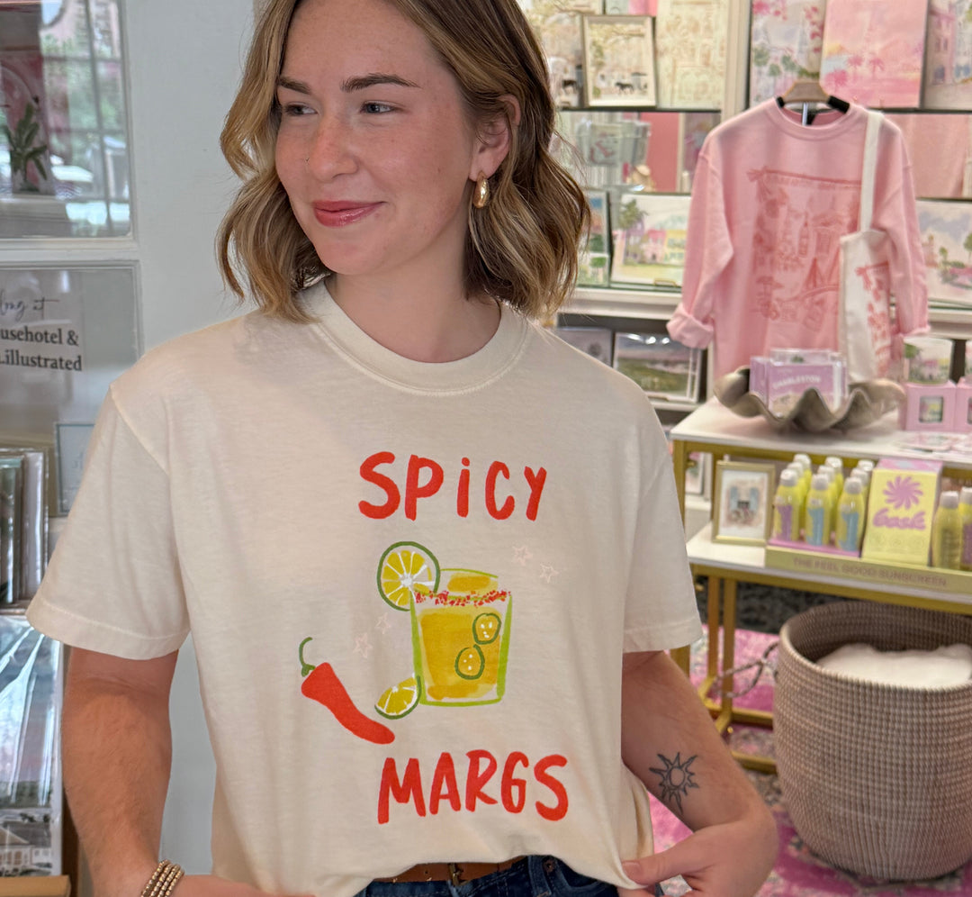 SPICY MARGS - Boxy Tee