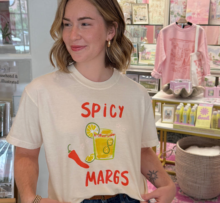 SPICY MARGS - Boxy Tee