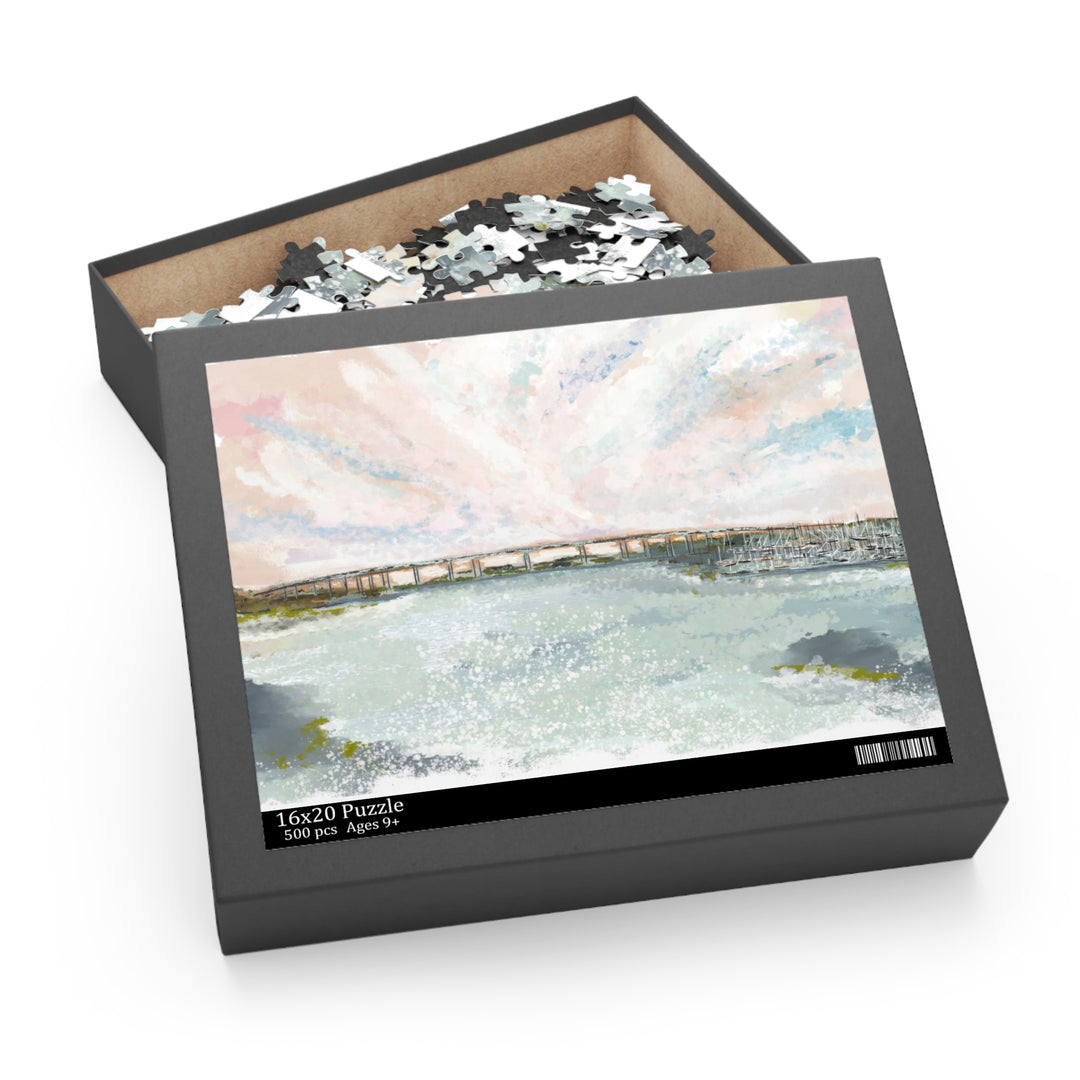 STONO RIVER BRIDGE - Puzzle (120, 252, 500-Piece)