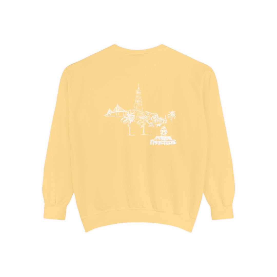 CHARLESTON SKYLINE - Comfort Colors Crewneck