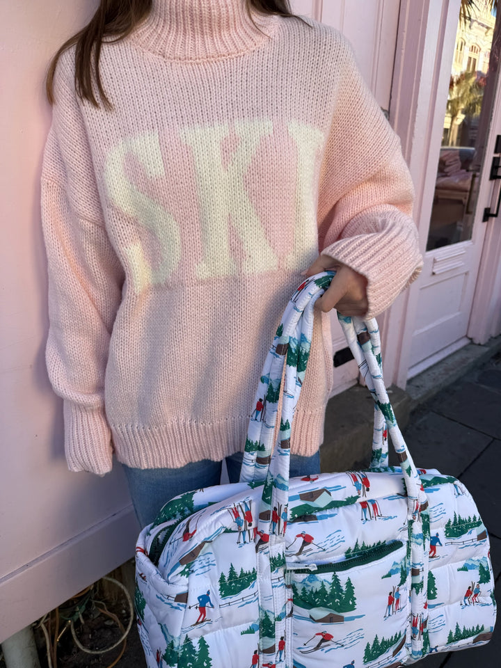 SKI SWEATER- STORE FINDS