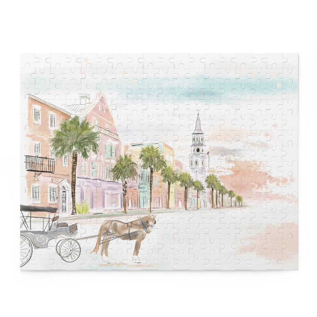 BROAD ST - Puzzle (120, 252, 500-Piece)