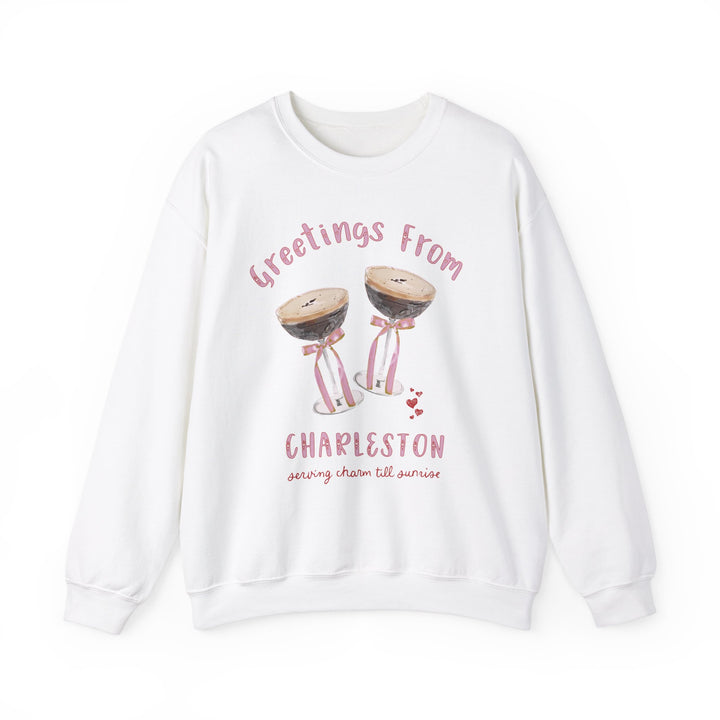 UP ALL NIGHT IN CHARLESTON - Crewneck