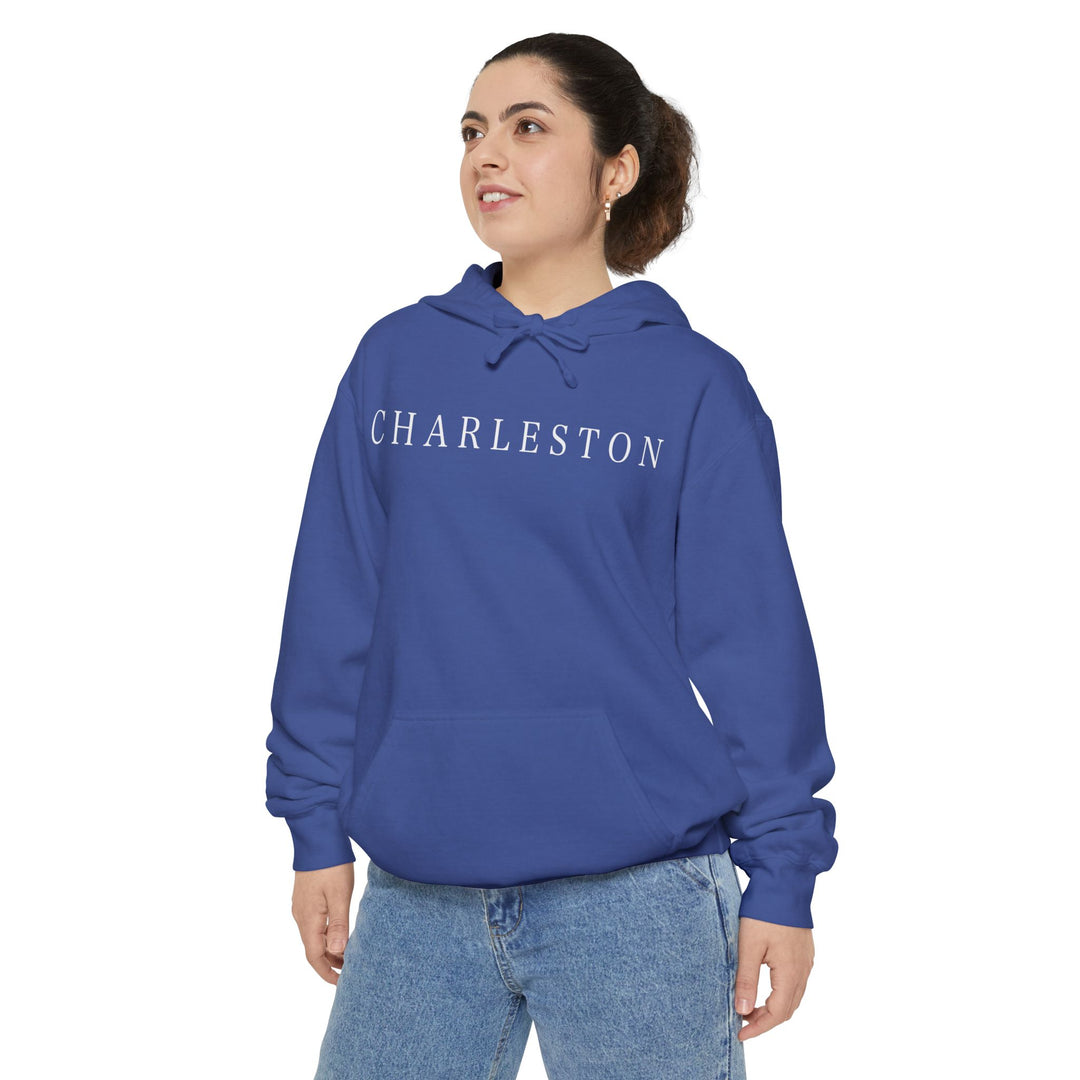 CHARLESTON SKYLINE - COMFORT COLORS HOODIE