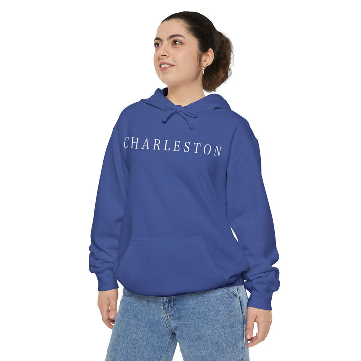 CHARLESTON SKYLINE - COMFORT COLORS HOODIE