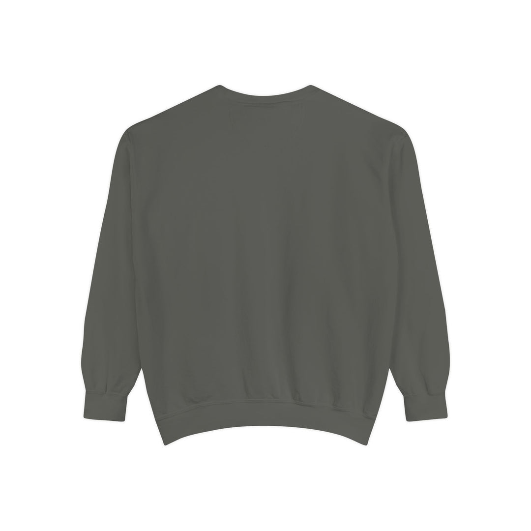 CHS CROSS STITCH-Crewneck