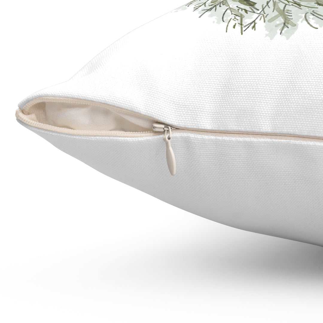 CHRISTMAS WREATH - Pillow