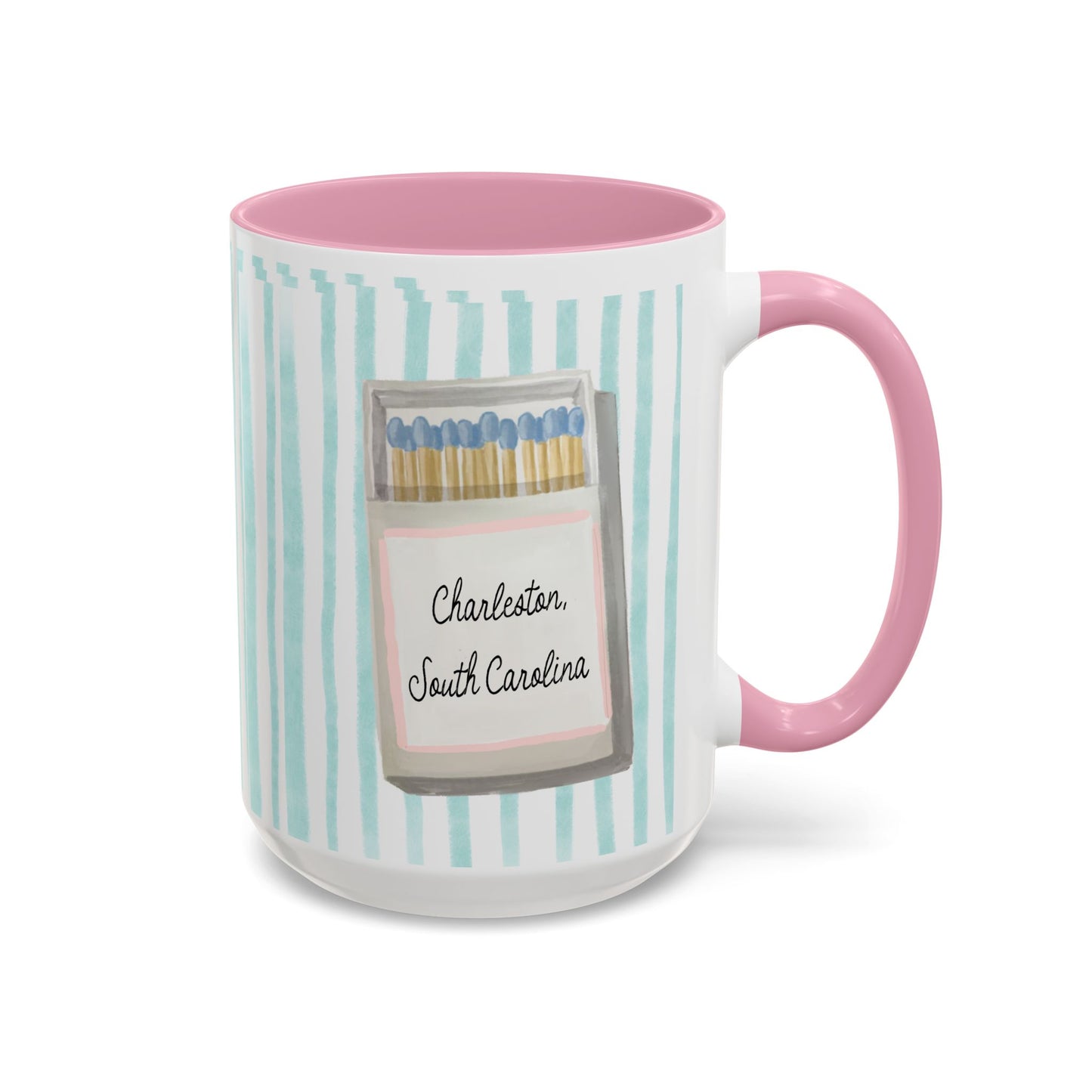 CHARLESTON MATCHBOOK-Mug
