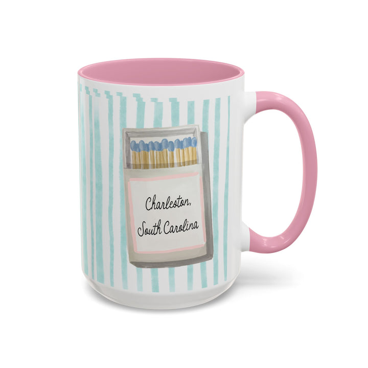 CHARLESTON MATCHBOOK-Mug
