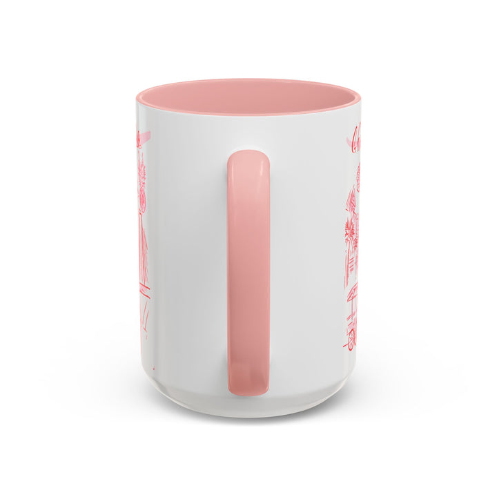 Pink & Red Everything Charleston Mug, 11oz