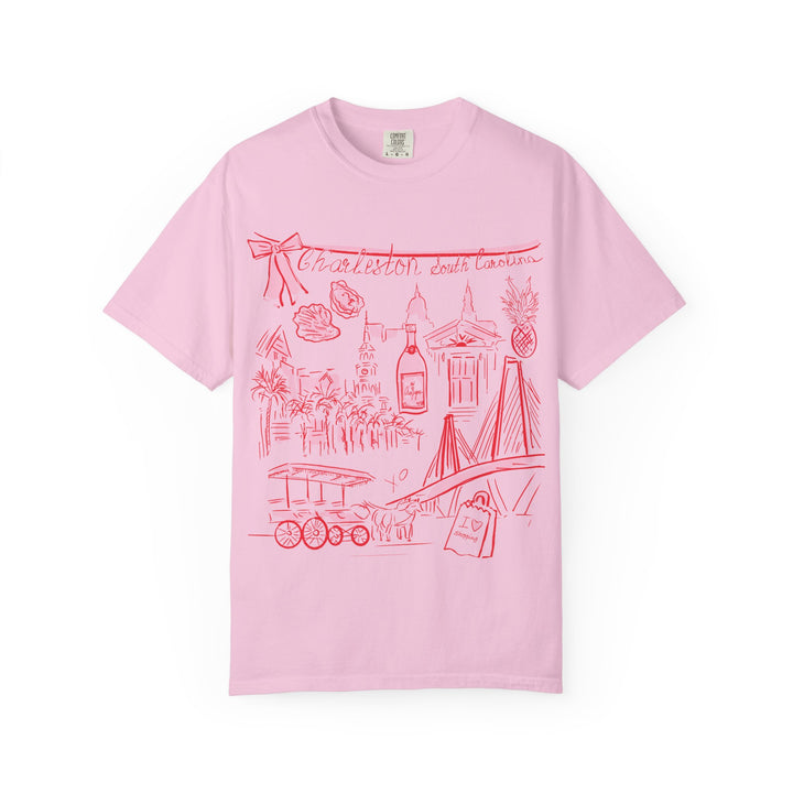 CHARLESTON - Comfort Colors Tee