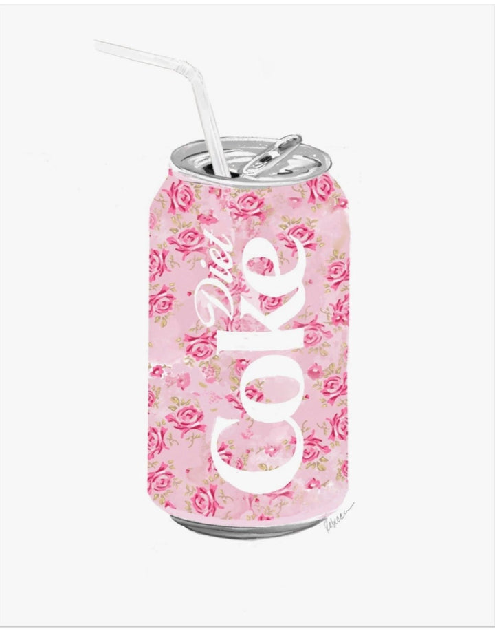 PINK SODA - Art Print